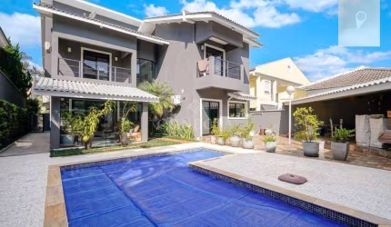 Casa com 4 dormitórios à venda, 420 m² por R$ 4.990.000,00 - 18 do Forte - Santana de Parnaíba/SP