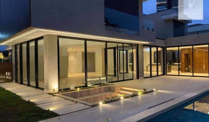 Mansão nunca habitada com 5 suítes no coração de Alphaville com  1012 m² à venda por R$ 28.000.000 - Alphaville 02 - Barueri/SP