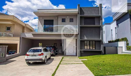 Casa Nova em Alphaville ,Fundos P/ Mata, com 4 dormitórios à venda - Gênesis 2 - SP