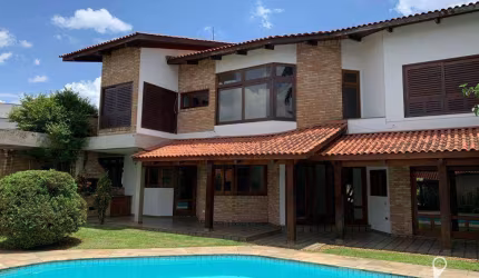 Casa com 3 dormitórios à venda, 420 m² por R$ 4.100.000,00 - Alphaville 05 - Santana de Parnaíba/SP