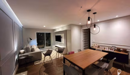 Apartamento com 3 dormitórios à venda, 95 m² por R$ 890.000,00 - Alphaville - Barueri/SP