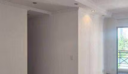 Apartamento com 3 dormitórios para alugar, 98 m² por R$ 7.725,00/mês - Alphaville - Barueri/SP