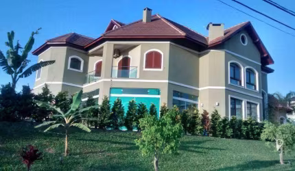 Casa com 4 dormitórios, 480 m² - venda por R$ 3.900.000 ou aluguel por R$ 19.738/mês - Aldeia da Serra - Barueri/SP