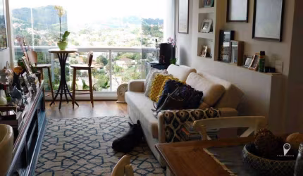 Apartamento com 2 dormitórios, 70 m² - venda por R$ 1.300.000,00 ou aluguel por R$ 10.000,00/mês - Empresarial 18 do Forte - Barueri/SP