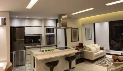 Apartamento com 3 dormitórios à venda, 110 m² por R$ 1.700.000 - Alphaville Empresarial - Barueri/SP