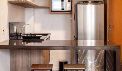 Apartamento com 1 dormitório para alugar, 45 m² por R$ 4.450,00/mês - Tamboré - Santana de Parnaíba/SP