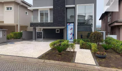 Casa Nova em Alphaville com 4 dormitórios à venda, 347 m² por R$ 5.500.000 - Tamboré 11 - SP