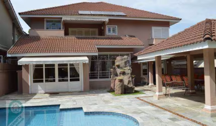 Casa com 4 dormitórios à venda, 650 m² por R$ 4.500.000,00 - Alphaville 10 - Santana de Parnaíba/SP