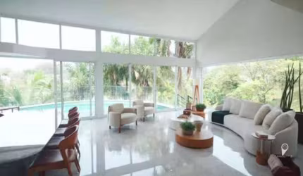 Casa com 4 dormitórios à venda, 625 m² por R$ 12.000.000,00 - Tamboré 01 - Barueri/SP