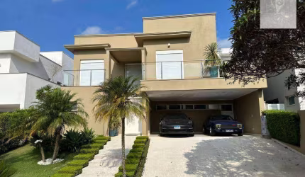 Casa com 5 dormitórios, 340 m² - venda por R$ 4.500.000,00 ou aluguel por R$ 27.150,00/mês - Gênesis 1 - Santana de Parnaíba/SP