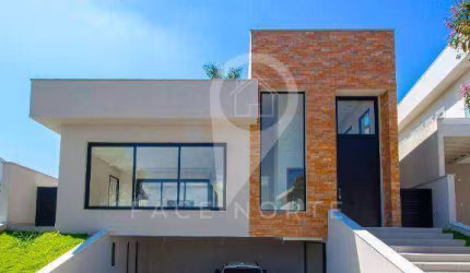 Casa Nova em Alphaville com 4 dormitórios à venda, 320 m² por R$ 3.600.000 - Gênesis 1 - Santana de Parnaíba/SP