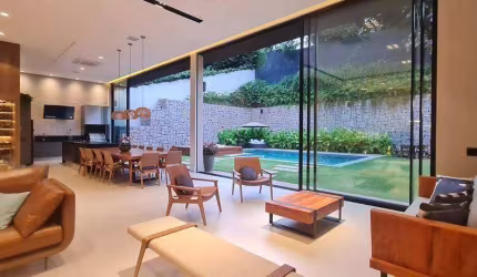 Casa com 5 dormitórios à venda, 800 m² por R$ 18.000.000,00 - Tamboré 1 - Barueri/SP
