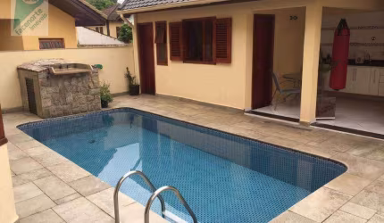 Casa com 4 dormitórios - venda por R$ 3.000.000,00 ou aluguel por R$ 18.000,00/mês - Alphaville 4 - Santana de Parnaíba/SP