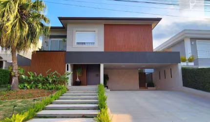 Casa Moderna! MOBILIADA! 5 Suítes!