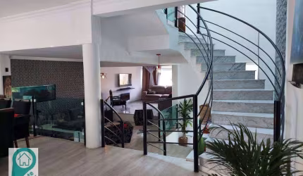 Casa com 4 dormitórios, 400 m² - venda por R$ 4.000.000,00 ou aluguel por R$ 17.000,00/mês - Alphaville Plus - Barueri/SP