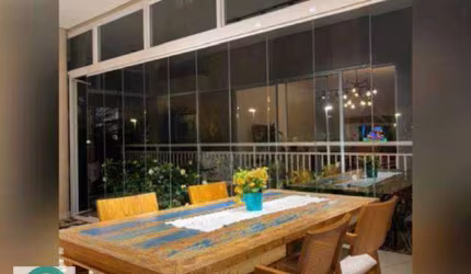 Apartamento com 3 dormitórios à venda, 187 m² por R$ 3.405.000,00 -  Alphaville - Santana de Parnaíba/SP
