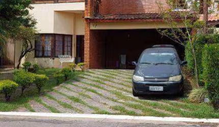 Casa  em Alphaville P/ Retrofit com 4 dormitórios à venda, 281 m² por R$ 1.700.000 - Alphaville -SP