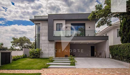 Casa em Alphaville, 5 Suítes, Automatizada,  Sem Vizinho, Vista Para Mata!