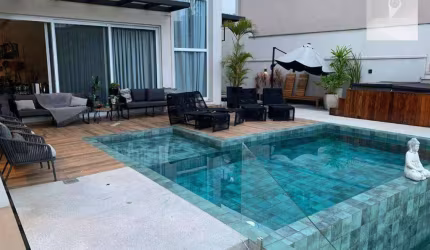 Casa com 5 dormitórios, 480 m² - venda por R$ 6.000.000,00 ou aluguel por R$ 28.968,00/mês - Campos do Conde (Alphaville) - Santana de Parnaíba/SP