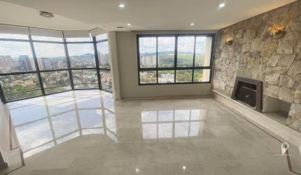 Apartamento com 3 dormitórios para alugar, 128 m² por R$ 9.500,00/mês - Alphaville - Barueri/SP