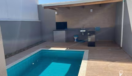 Casa com 3 dormitórios à venda, 125 m² por R$ 764.000,00 - Villas do Jaguari	 - Santana de Parnaíba/SP