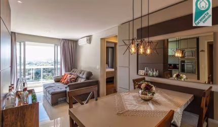 Apartamento  Mobiliado com 2 dormitórios à venda, 70 m² por R$ 1.150.000 - Alphaville - Barueri/SP