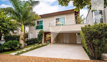 Casa Mobiliada em Alphaville com 4 dormitórios à venda, 420 m² por R$ 3.900.000 !