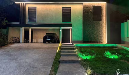 Casa Mobiliada com 5 dormitórios, 520 m² - venda  ou aluguel - Alphaville 2 - Barueri/SP Estuda-se Permuta Total!
