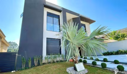 Casa em Alphaville com 5 dormitórios à venda, 411 m² por R$ 5.600.000 - Campos do Conde - SP