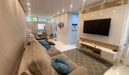 Casa com 3 dormitórios à venda, 110 m² por R$ 585.000,00 - Parque Fernão Dias - Santana de Parnaíba/SP