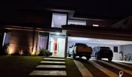 Casa com 4 dormitórios à venda, 406 m² por R$ 3.200.000 - Residencial Morada dos Lagos - Barueri/SP- Estuda Parcelamento Direto!