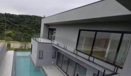 Casa Nova com 5 suítes à venda, 461 m² por R$ 6.500.000 - Gênesis 2 - Santana de Parnaíba/SP