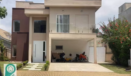 Casa  em Alphaville com 4 dormitórios à venda, 283 m² por R$ 2.000.000 - Alphaville - Santana de Parnaíba/SP