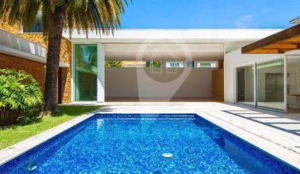 Linda Mansão a venda com 4 suítes em uma área construída de 1390 m² por R$ 11.500.000 - Residencial Melville - Santana de Parnaíba/SP