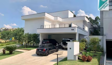 Casa com 4 dormitórios à venda, 450 m² por R$ 7.400.000,00 - Tamboré 11 - Santana de Parnaíba/SP