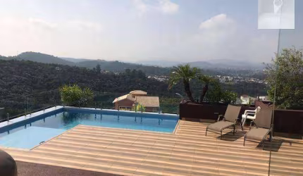 Casa com 4 dormitórios à venda, 600 m² por R$ 6.200.000,00 - Gênesis 2 - Santana de Parnaíba/SP