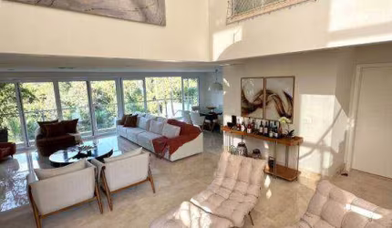 Casa com 4 dormitórios, 492 m² - venda por R$ 5.500.000,00 ou aluguel por R$ 40.000,00/mês - Gênesis 2 - Santana de Parnaíba/SP