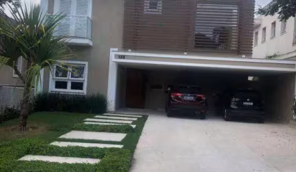 Casa com 4 dormitórios à venda, 585 m² por R$ 4.900.000,00 - 18 do Forte - Santana de Parnaíba/SP