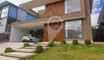 Casa Nova, Térrea, com 4 suítes à venda, 320 m² por R$ 4.150.000 - Gênesis 2 - Alphaville-SP