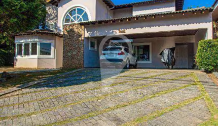 Casa com 4 dormitórios, 428 m² - venda por R$ 2.650.000,00 ou aluguel por R$ 23.070,00/mês - Alphaville 10 - Santana de Parnaíba/SP