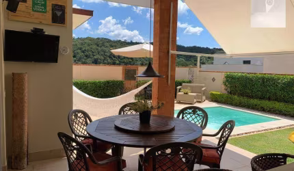 Casa com 4 suítes à venda, 374 m² por R$ 4.400.000 - Ithayê - Alphaville-SP