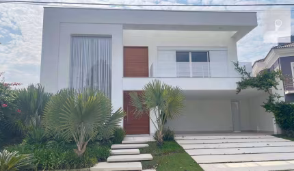 Linda casa em Aldeia da Serra com 4 dormitórios à venda, 400 m² por R$ 5.195.000 - Residencial Morada dos Lagos - Barueri/SP