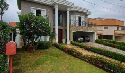 Casa em Alphaville Mobiliada com 4 dormitórios para alugar, 400 m² - - Santana de Parnaíba/SP