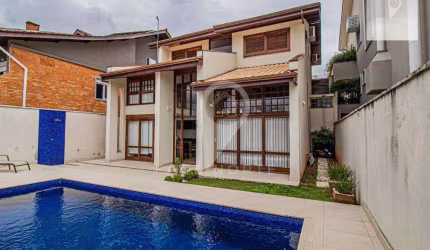 Casa com 3 dormitórios à venda, 300 m² por R$ 3.500.000,00 - Alphaville 3  - Santana de Parnaíba/SP