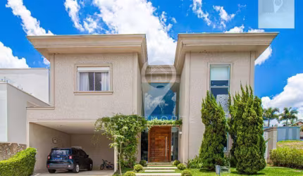 Casa em Alphaville com 4 dormitórios à venda, 440 m² por R$ 3.850.000 - Alphaville-SP