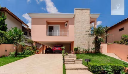 Casa Mobiliada no Coração de Alphaville com 4 dormitórios para alugar, 495 m² por R$ 27.000/mês - Alphaville 01 - Barueri/SP