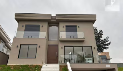 Casa Nova em Alphaville, Clean e Moderna, 4 Suítes , Fino Acabamento!