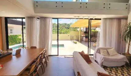 Casa Nova em Alphaville ,Porteira Fechada com 4 dormitórios à venda, 525 m² por R$ 4.000.000 - Itahyê - SP