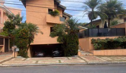 Casa com 4 dormitórios à venda, 457 m² por R$ 4.500.000 - Alphaville 1 - Barueri/SP