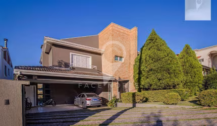 Casa em Alphaville Com Fundos Para Mata com 4 suítes à venda, 480 m² por R$ 4.400.000 - Alphaville - SP